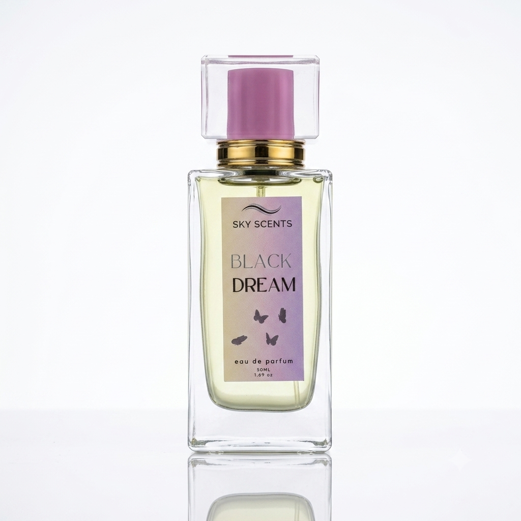 BLACK DREAM — Our Impression of Black Opium -  Long lasting perfume - 50ml