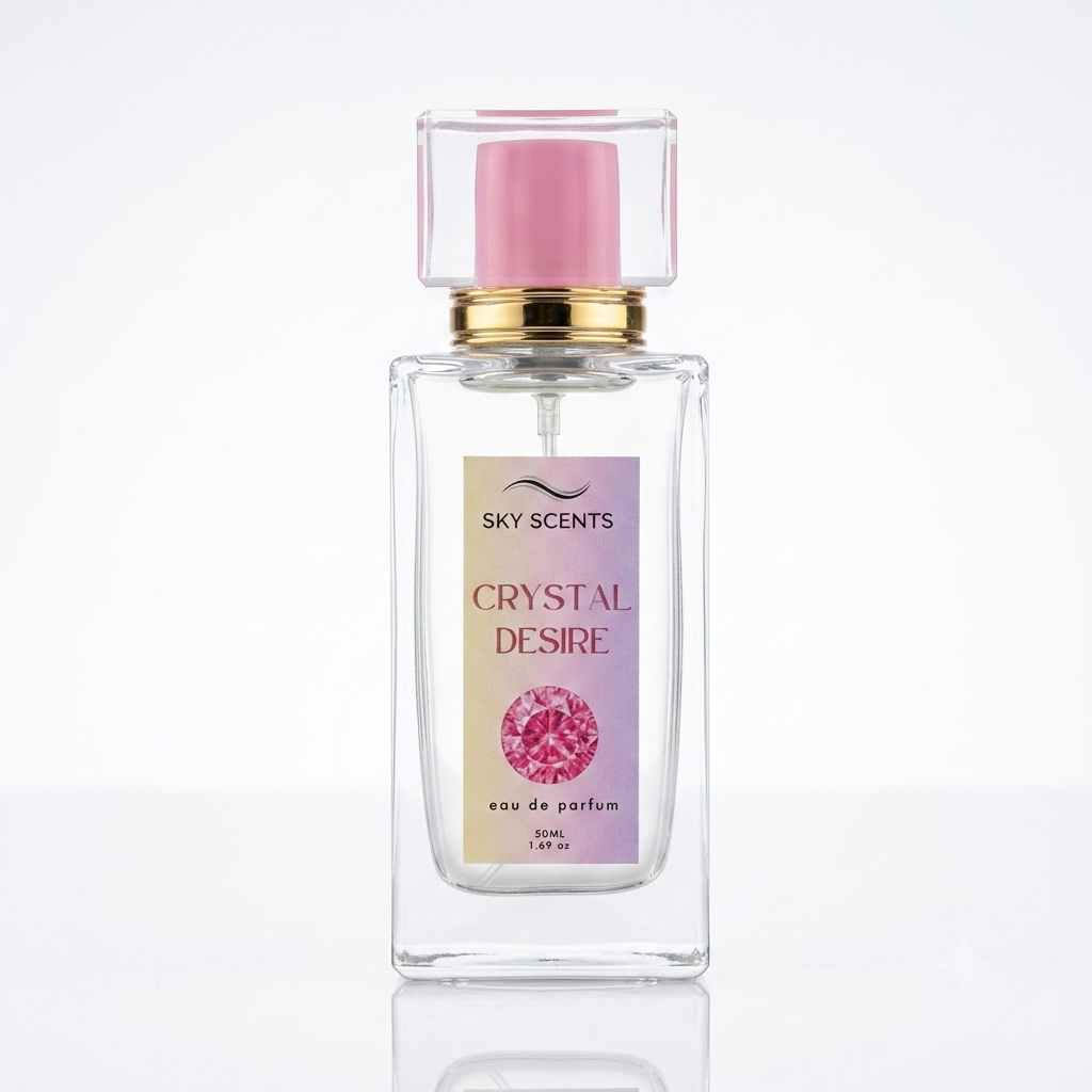 CRYSTAL DESIRE — Our Impression of Bright Crystal - Longa lasting perfume - 50ml