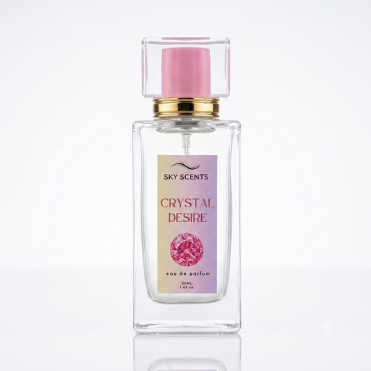 CRYSTAL DESIRE — Our Impression of Bright Crystal - Longa lasting perfume - 50ml