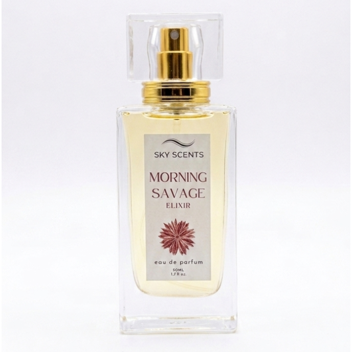 MORNING SAVAGE ELIXIR — Our Impression of Sauvage Elixir - Long lasting perfume -  50ml