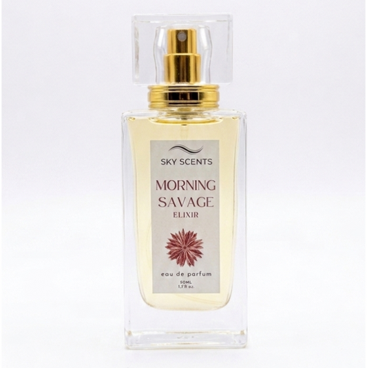 MORNING SAVAGE ELIXIR — Our Impression of Sauvage Elixir - Long lasting perfume -  50ml