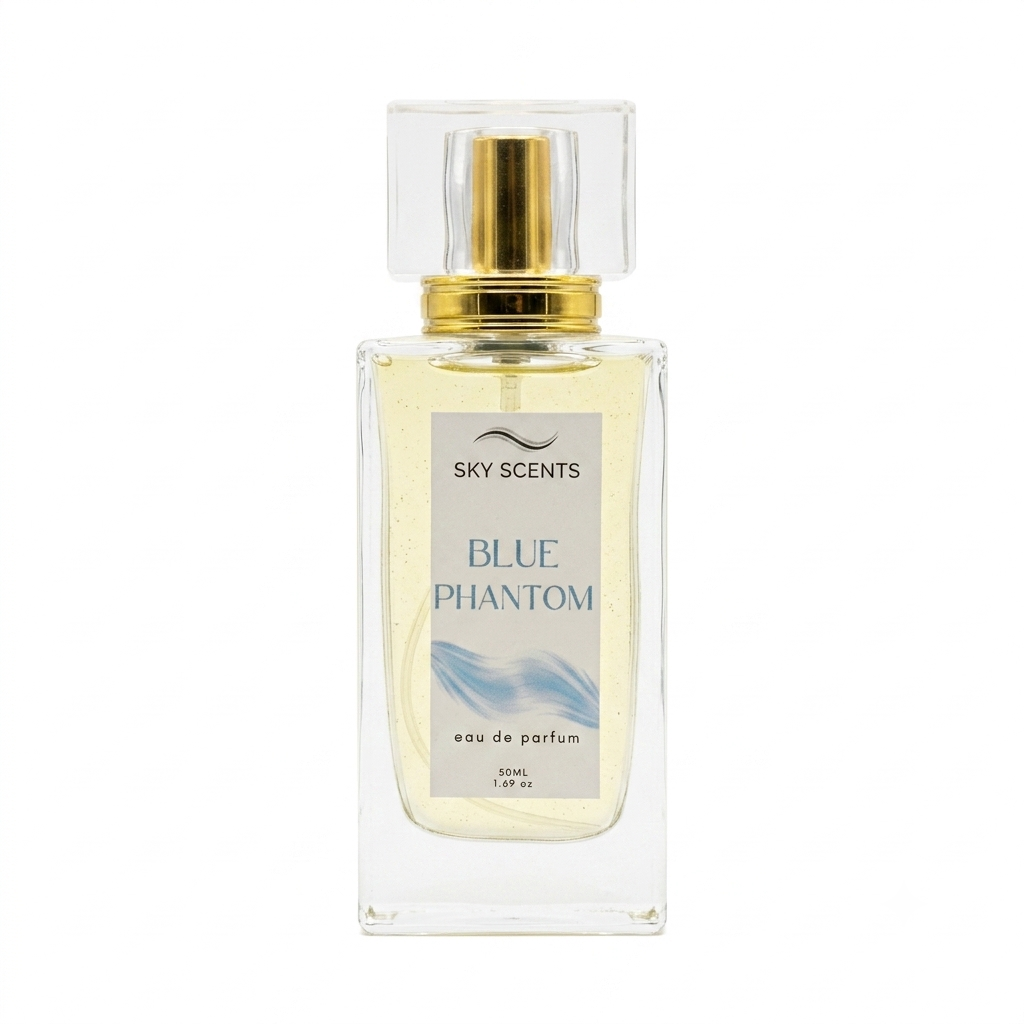 BLUE PHANTOM — Our Impression of Dylan Blue - Long lasting perfume - 50ml