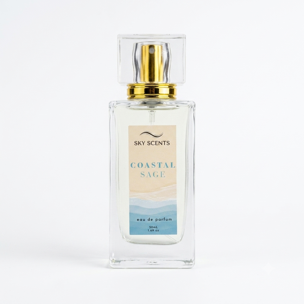 COSTAL SAGE — Our Impression of Wood Sage and Sea salt — Long Lasting Perfume —  50ml