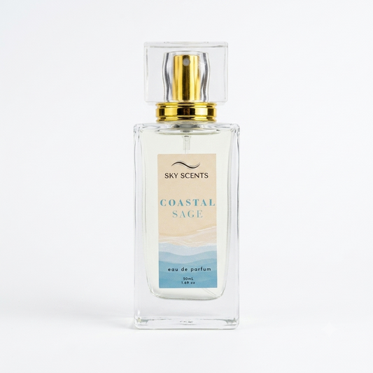 COSTAL SAGE — Our Impression of Wood Sage and Sea salt — Long Lasting Perfume —  50ml